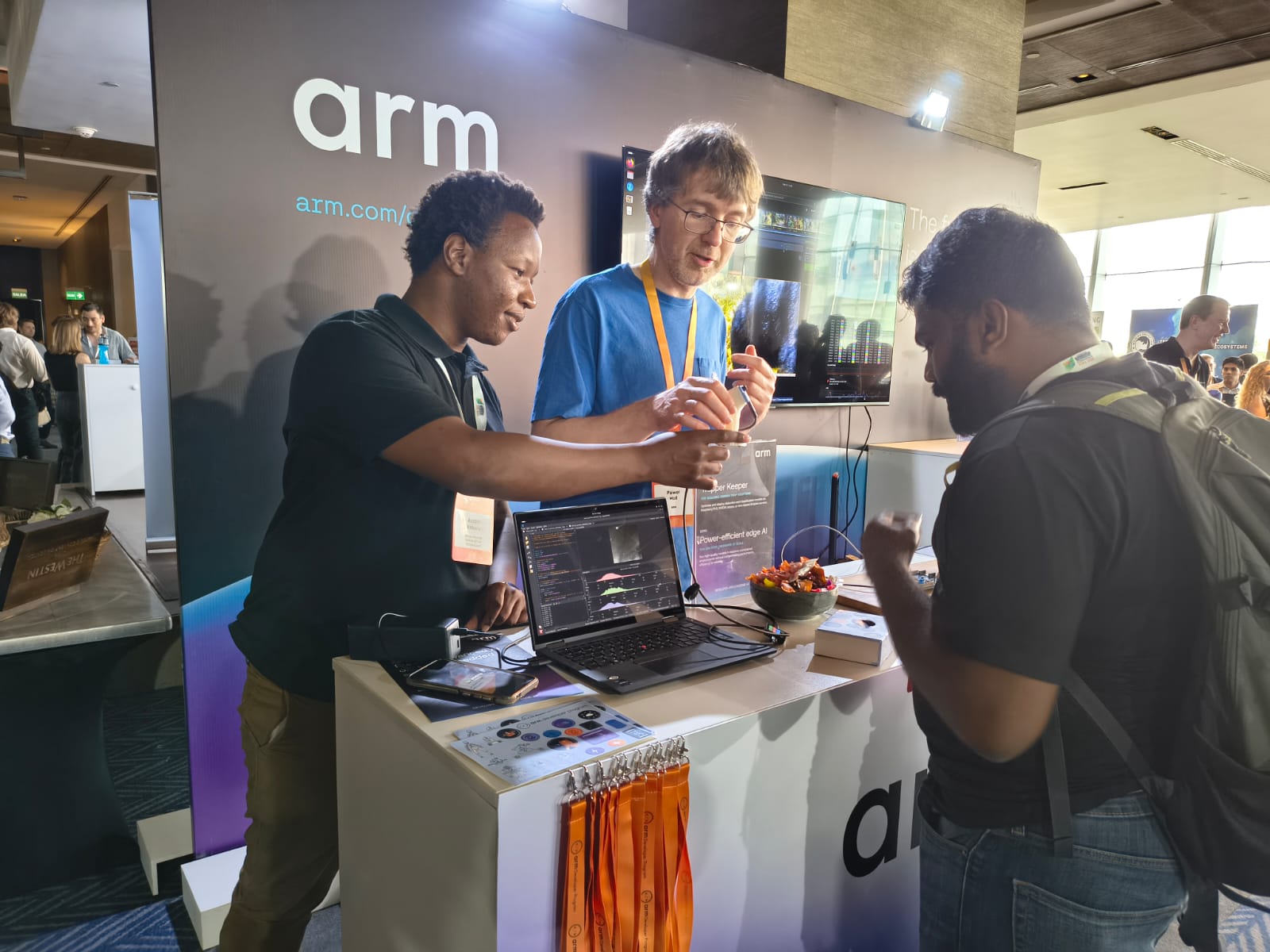 ICTC Conference Arm Booth 1